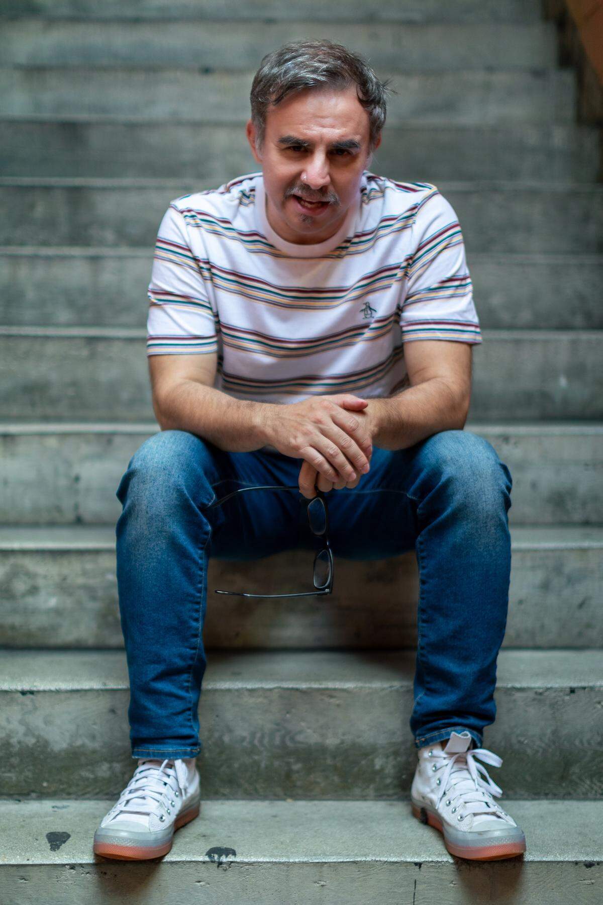 “De chico veía todas las series americanas posibles”, rememora Gastón Virkel.