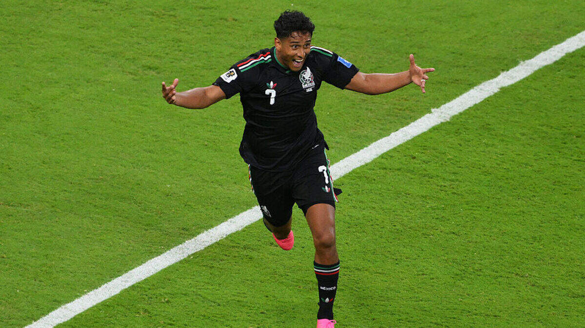 Luis Romo anotó el gol del triunfo de México ante Corea del Sur, en el partido del Grupo A celebrado el 18 de junio de 2026 en el Estadio Guadalajara en México.