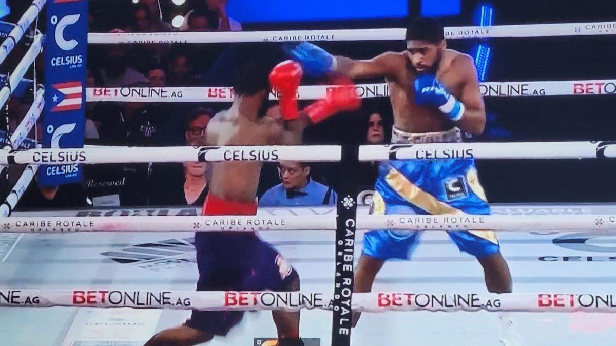 Damían Lescaille puso un punto de exclamación en Orlando. El welter dio comienzo a la recta final de la temporada para el boxeo profesional cubano con una nota alta en la cartelera de DAZN protagonizada por Amanda Serrano
