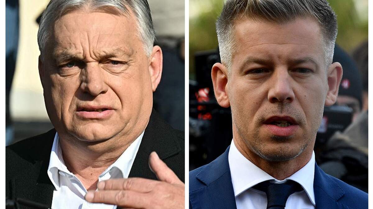 Los húngaros votan en una contienda que puede poner fin a 16 años de Viktor Orban (izq.) y abrir la puerta a Peter Magyar, con alta participación y posibles resultados ajustados.
