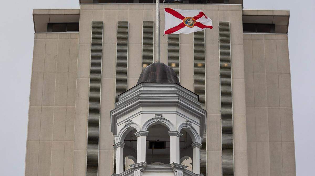 Sede del Capitolio de la Florida el 3 de enero de 2023 en Tallahassee.