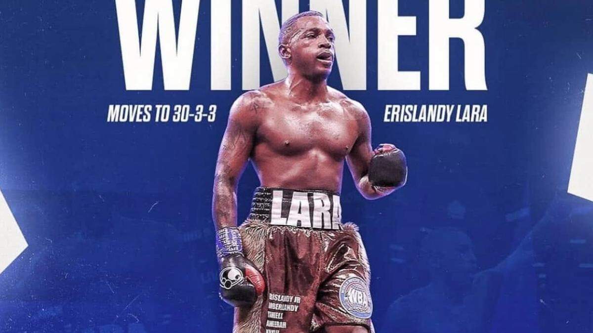 El cubano Erislandy Lara, que hizo tambalear a Saúl “Canelo’’ Álvarez en 2014, analiza lo que Terence Crawford necesita para hacer historia en septiembre.