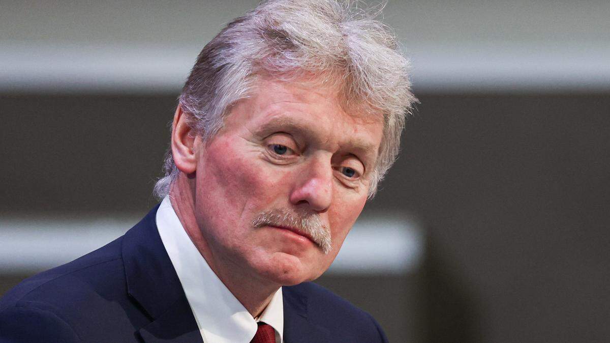 El secretario de prensa presidencial ruso, Dmitri Peskov el 19 de diciembre de 2024.