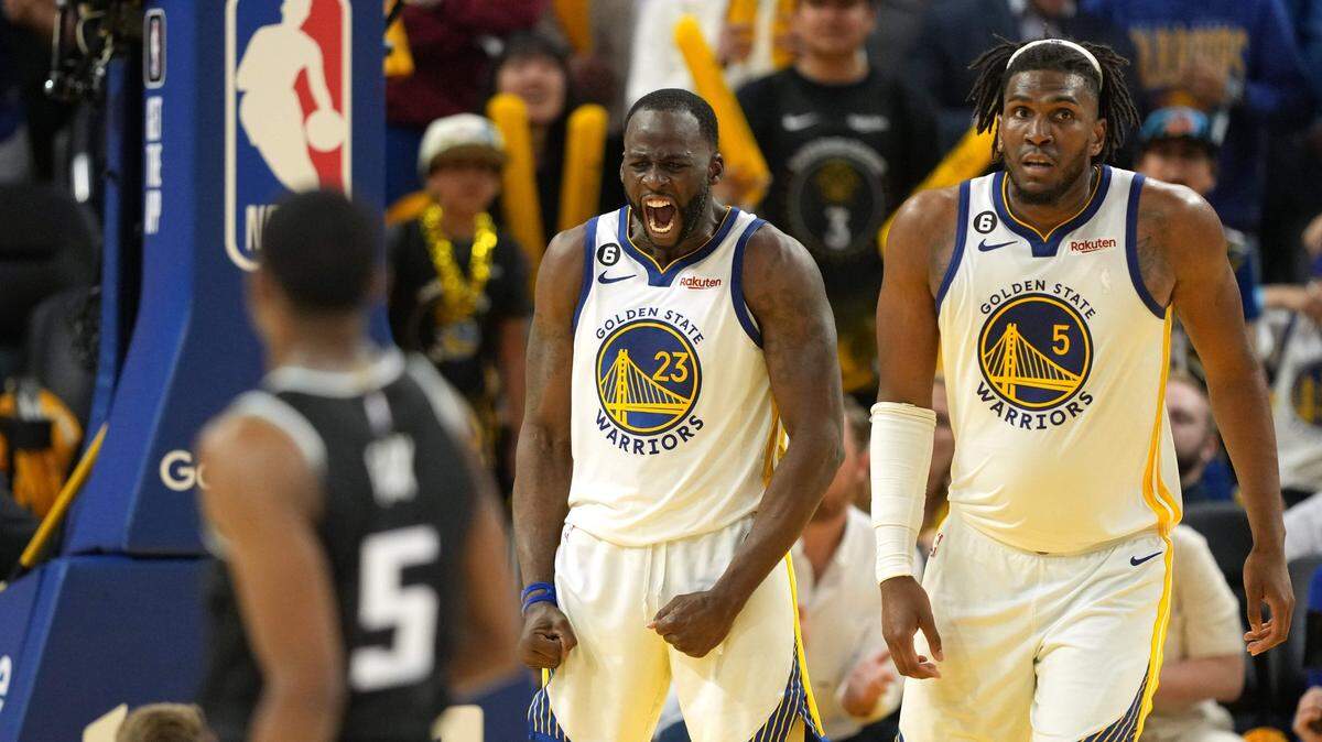 Los Warriors de Golden State salvaron este domingo su segundo partido como locales (126-125), en un duelo de infarto ante unos Kings que tuvieron el último tiro para ganar, e igualaron la serie 2-2 antes de regresar a Sacramento.