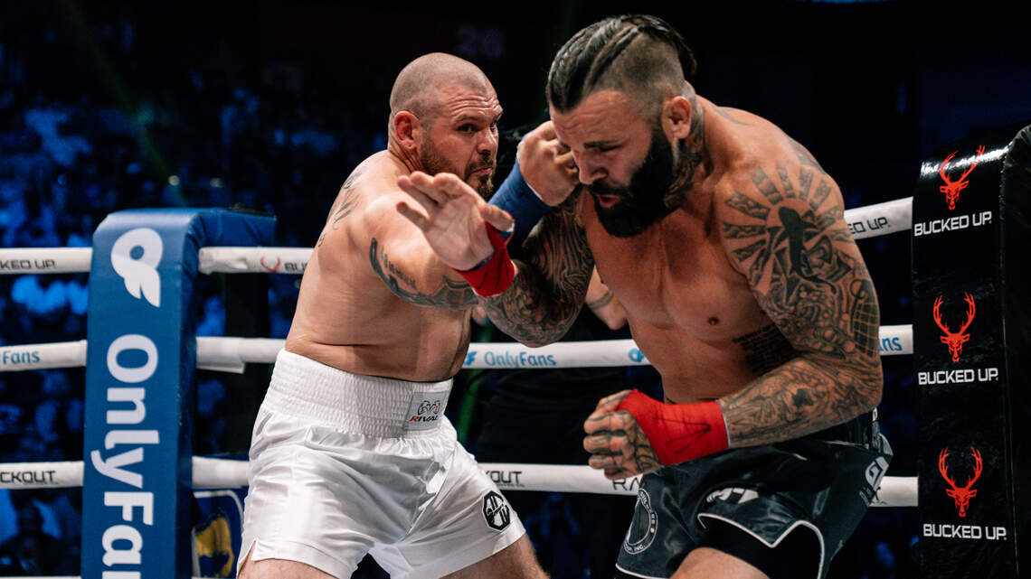Explosivo y especial. Veterano del peso completo en BKFC advierte peligro del Zambo Perdomo