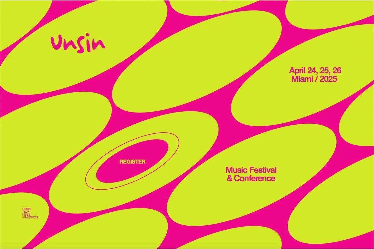 Regresa el Festival de Música UNSIN a Miami en 2025