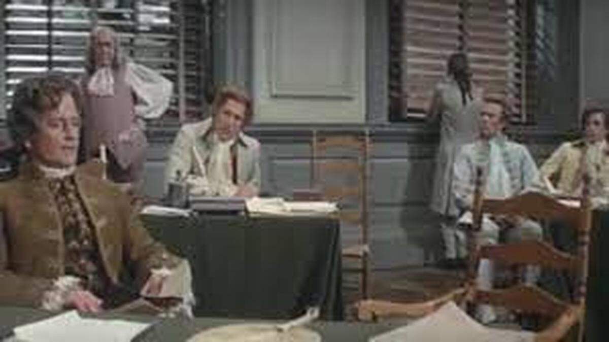 Coral Gables Art Cinema proyecta esta semana ’1776’ (1972) del director Peter H. Hunt con las actuaciones de William Daniels, Howard Da Silva y Blythe Danner.