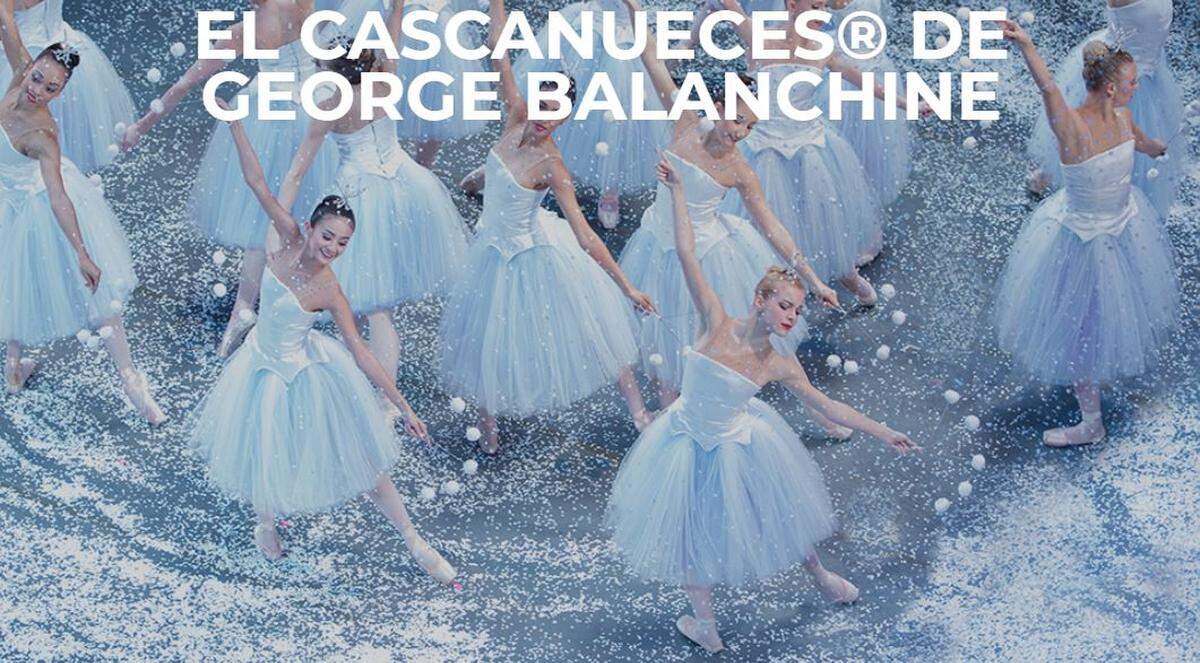 ‘El Cascanueces’ de George Balanchine en el Arsht Center.
