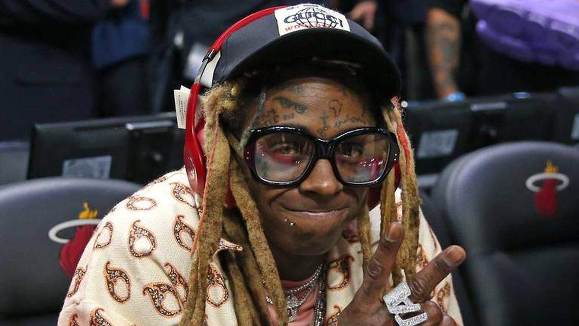 ‘The Apprentice’ connection helps free South Florida rappers Lil Wayne and Kodak Black