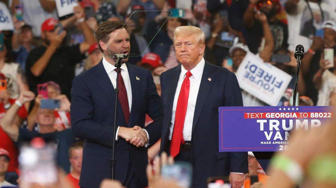 EL CANDIDATO presidencial republicano Donald Trump y su compañero de fórmula JD Vance siguen difundiendo mentiras sobre los haitianos y las mascotas en Spingfield, Ohio.