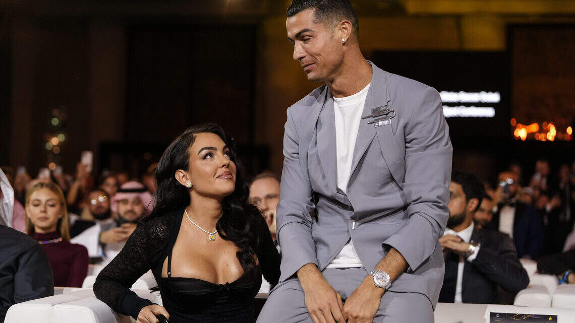 Cristiano Ronaldo y Georgina Rodríguez anuncian que se casan
