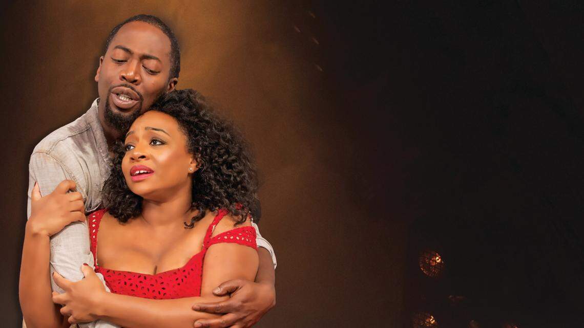 Neil Nelson y Brandie Sutton encarnan los roles titulares en la ópera ‘Porgy and Bess’.