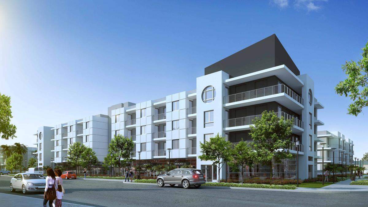 Proyecto Bayshore Villas (2017), en Puerta de Tierra, San Juan, Puerto Rico.