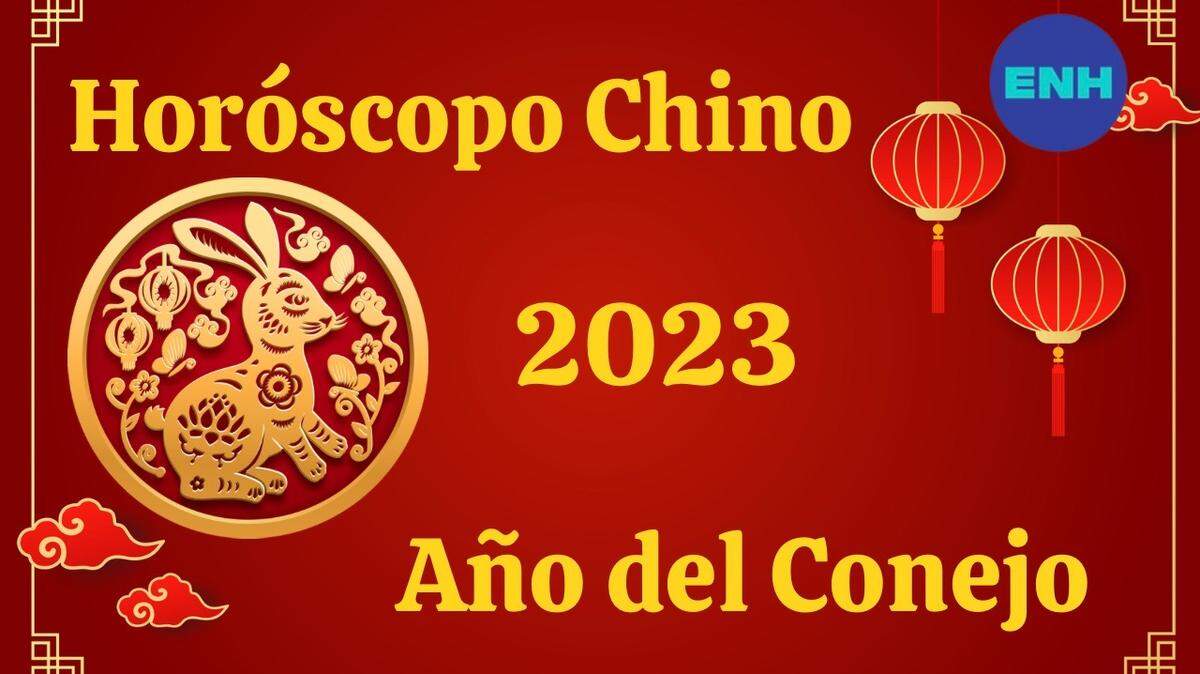 Horóscopo Chino 2023