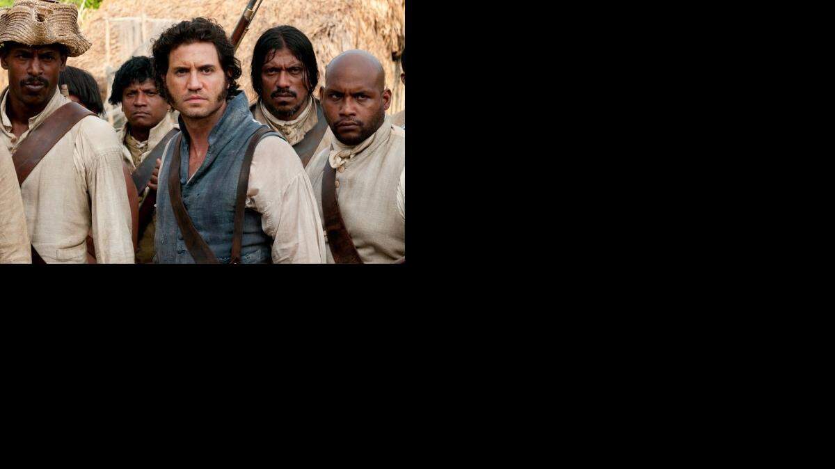 Una escena de la película 'Libertador'.