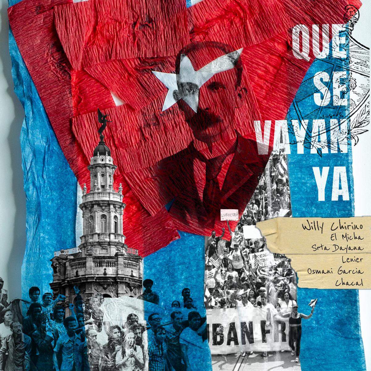 Carátula del disco ‘Que se vayan ya’.
