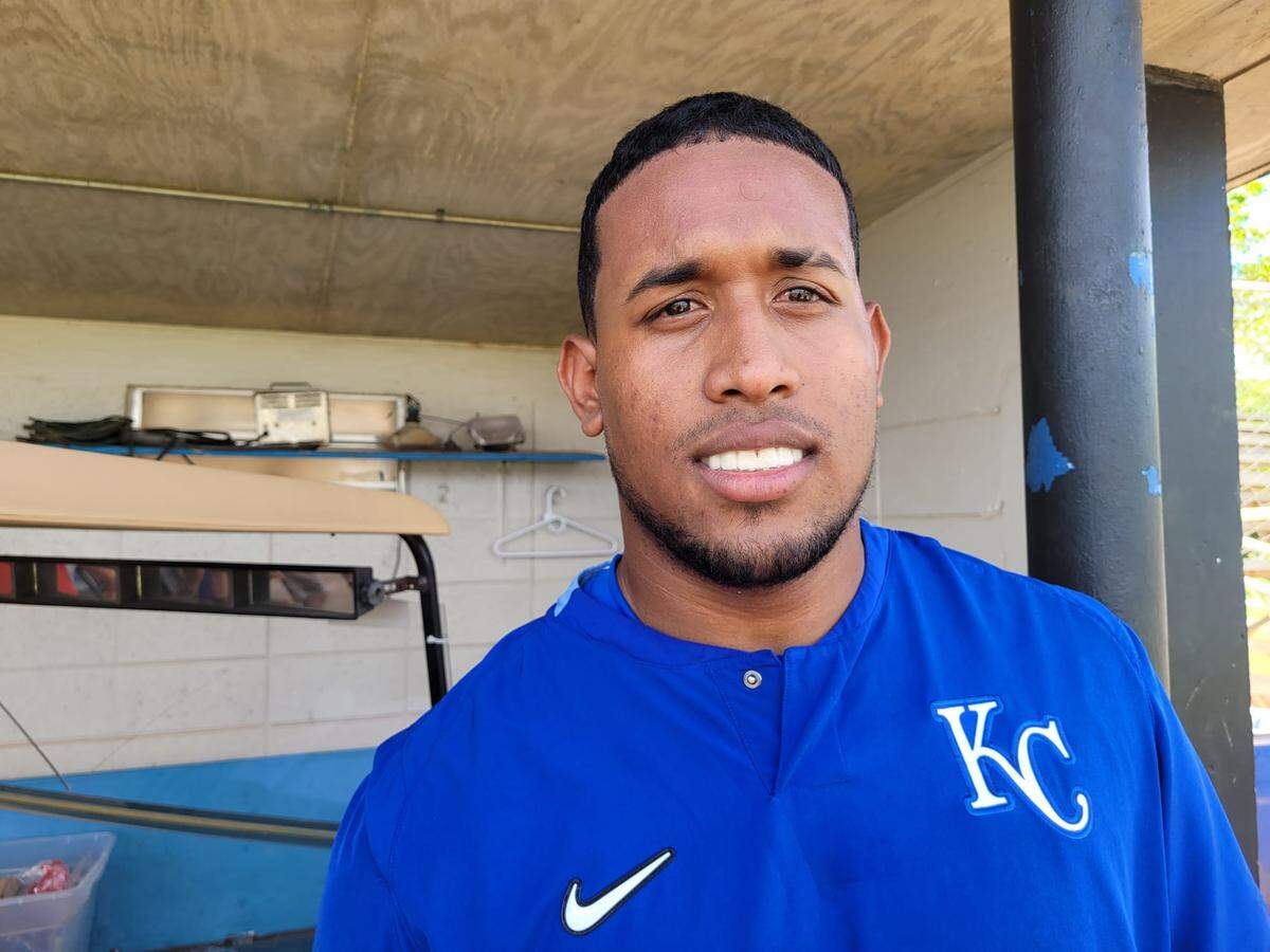 Ronald Bolaños probó un sorbo de Grandes Ligas, pero quedó con deseos de más. Detenido por las lesiones, este prospecto cubano se adentra en la primavera con todas las intenciones de ser una figura regular de los Reales de Kansas City.