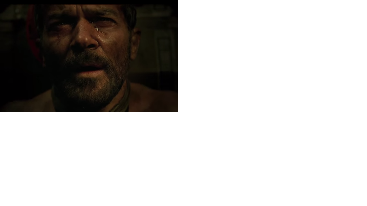 El actor Antonio Banderas en una escena de la película "Los 33".