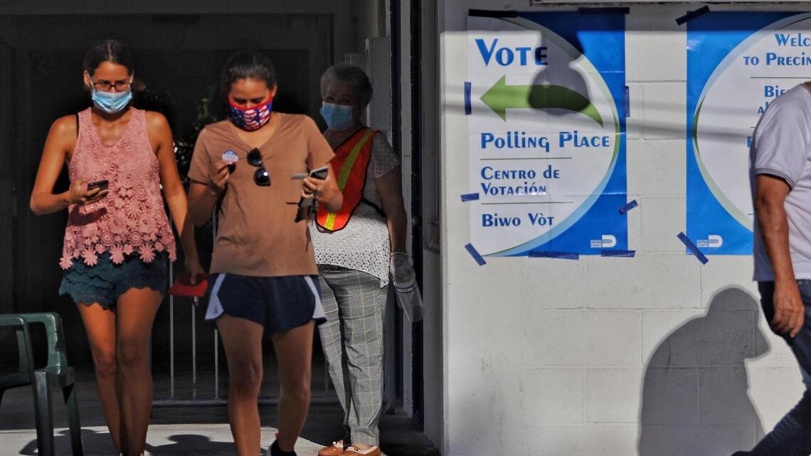Resultados de la votación para comisionados de Miami-Dade