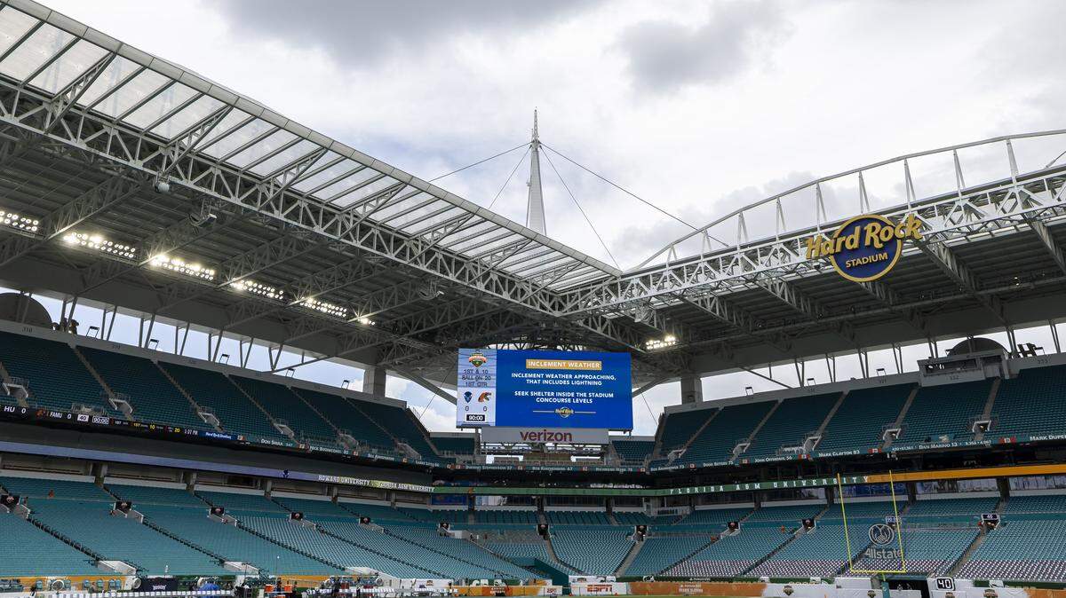 El Hard Rock Stadium de Miami Gardens acogerá siete juegos durante el Mundial de fútbol 2026.