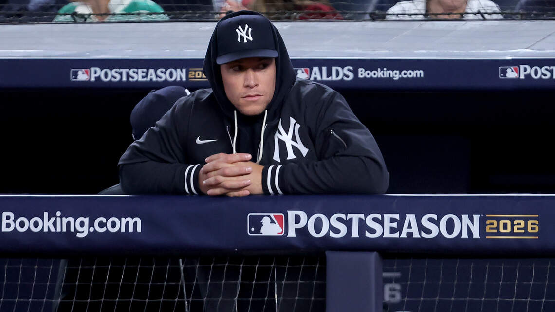 ¿Sin Aaron Judge no hay paraíso? Los Yankees fallan en octubre y están a un paso de igualar su peor sequía