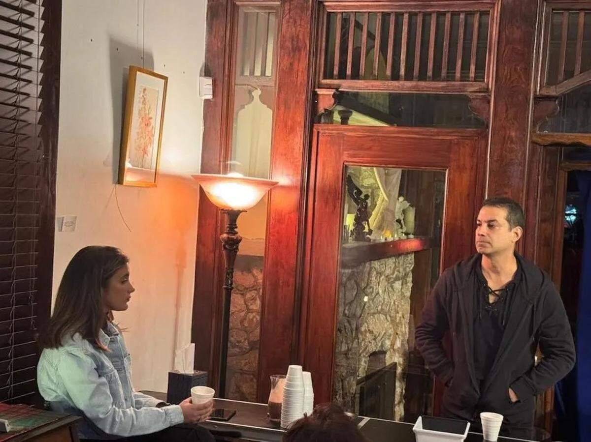 Ciclo de Teatro: ‘La prostituta y el caballero’&nbsp;en el Miami Hispanic Cultural Arts Center.
