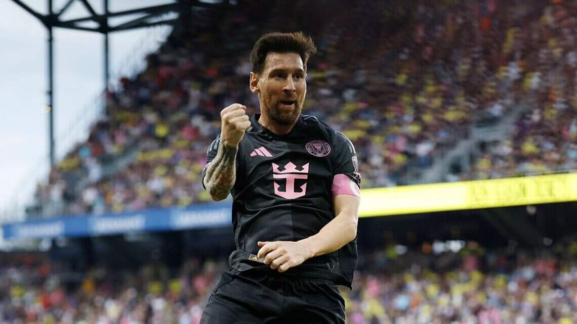 El Inter Miami prepara su primer partido de playoffs ante Nashville sin la presencia de Messi. ¿Por qué no entrenó?