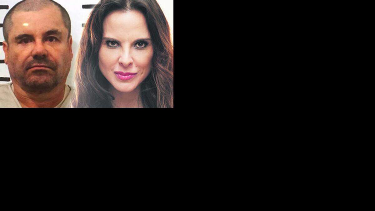 El 'Chapo' Guzmán, Kate del Castillo