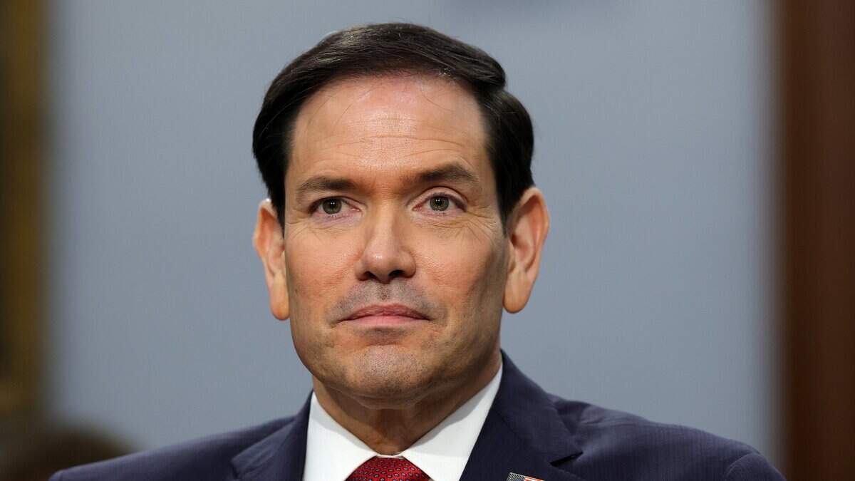 El secretario de Estado de Estados Unidos, Marco Rubio, testifica durante una audiencia del Comité de Asignaciones de la Cámara de Representantes en el edificio de oficinas Rayburn House Office Building, el 2 de junio de 2026 en Washington, D.C.