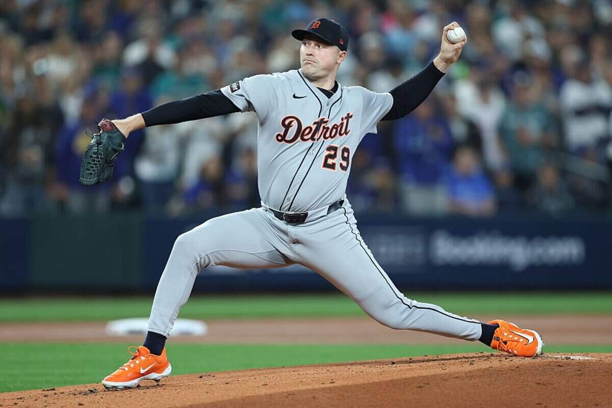 El abridor de los Tigres de Detroit Tarik Skubal terminó con balance de 13 triunfos, seis derrotas, la mejor efectividad de la liga con 2.21 y fue el primero en WHIP con 0.89.
