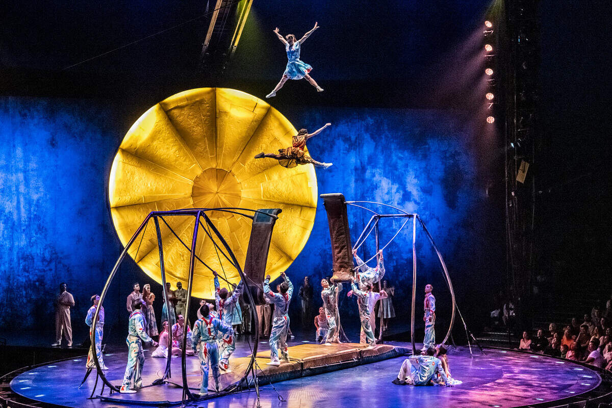 LUZIA de Cirque du Soleil en Miami hasta abril 2026 en el Gulfstream Park
