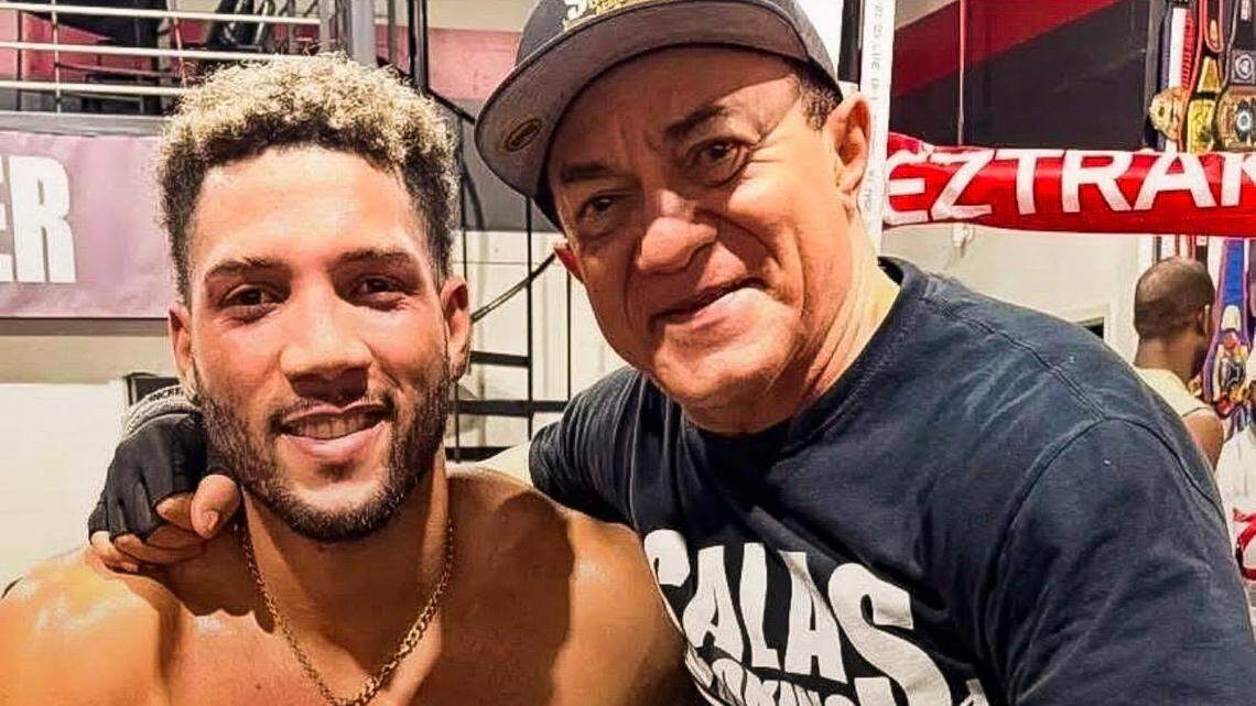 David Morrell Jr. ha dado un giro trascendental en su carrera profesional al incorporarse al reconocido entrenador Ismael Antonio Salas y su Salas Boxing Academy, en la ciudad de Las Vegas. 