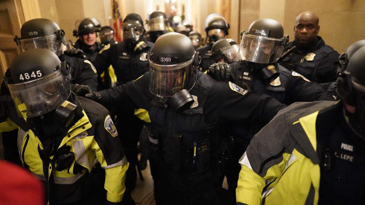 On Jan. 6, 2020, protesters stormed the U.S. Capitol.