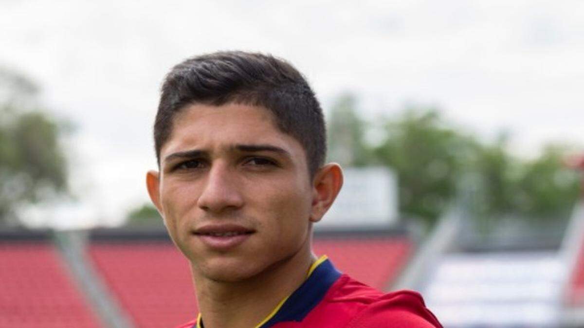 Jefferson Savarino, jugador de 20 años en la MLS, destaca entre los rostros emergentes en la lista del equipo venezolano entrenado por Rafael Dudamel.