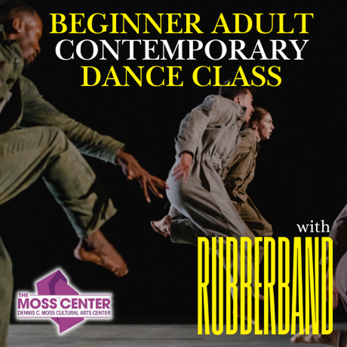 Clase introductoria sobre los conceptos básicos del método Rubberband en el Moss Center.