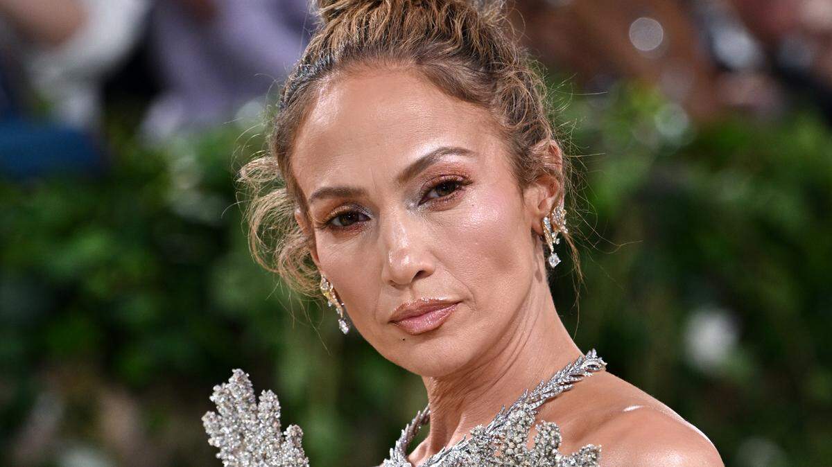 Jennifer Lopez at the Met Gala 2024