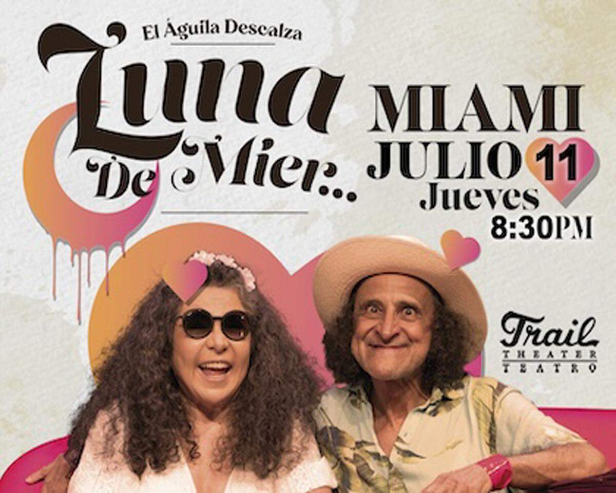 Comedia ‘Luna de mier…’ en el Teatro Trail.
