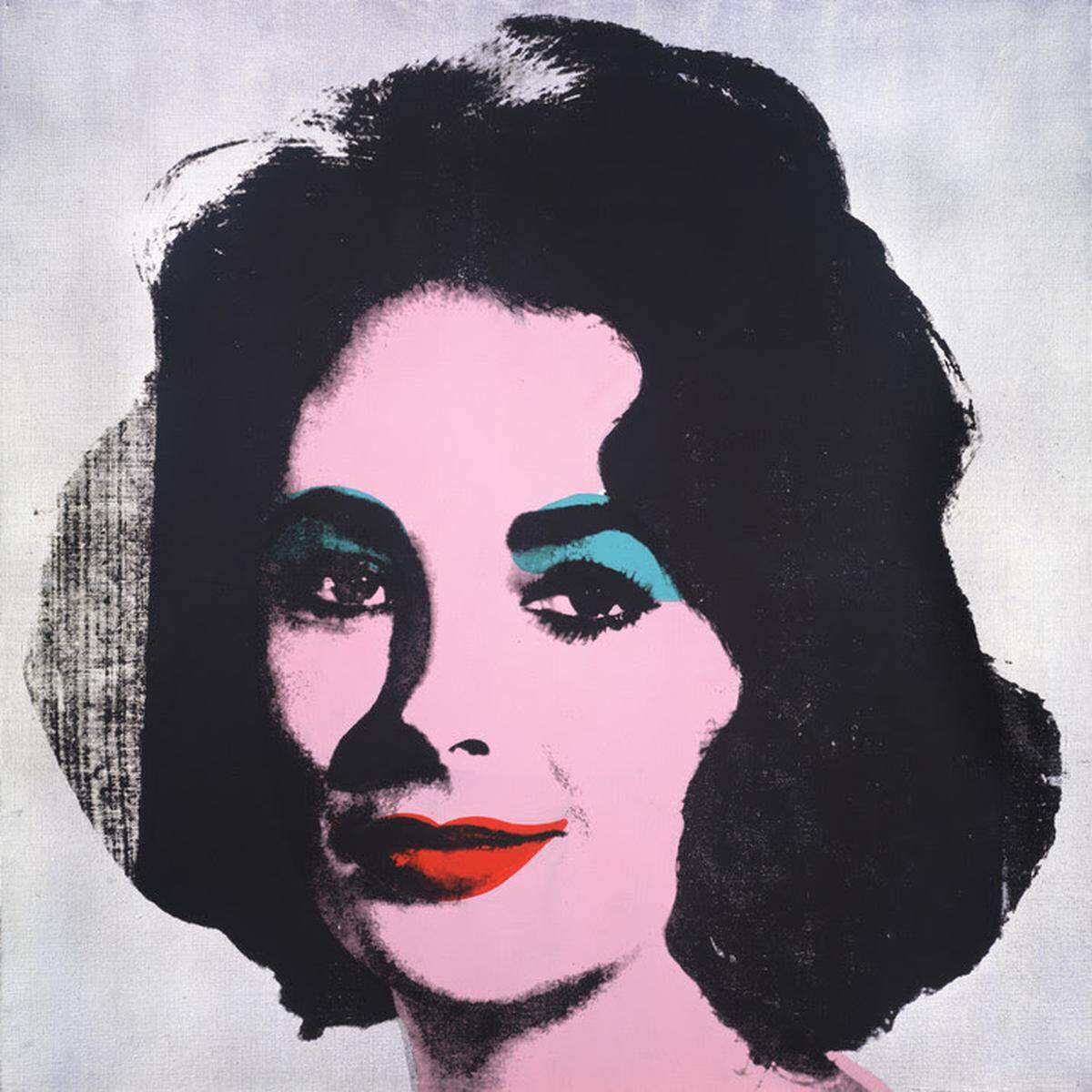 Andy Warhol. Silver Liz 1963.