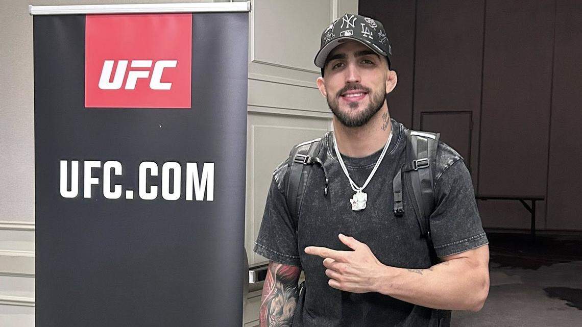 Peleador cubano de la UFC apunta a consolidarse en Houston: ¿qué le espera en su próxima pelea?