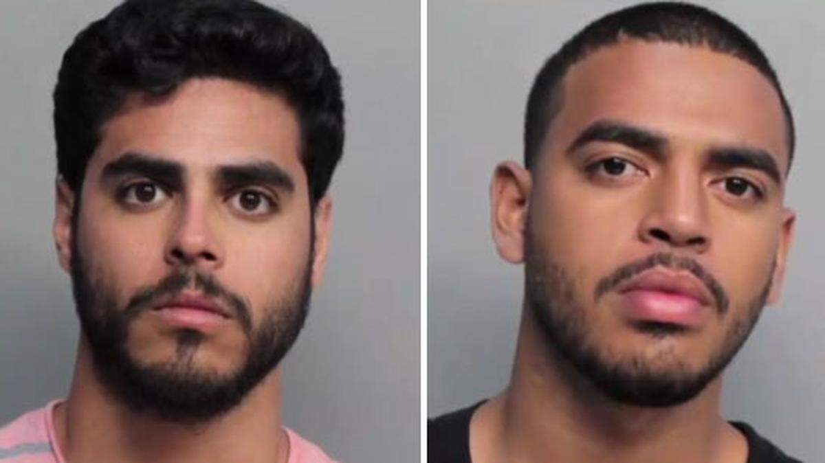 Melvin Vargas y Jean Pierre Rondon