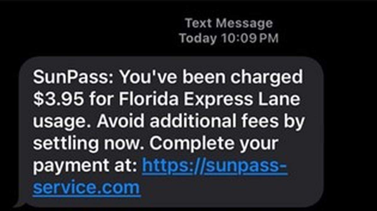 Florida es susceptible a esta amenaza emergente porque alberga la mayor cantidad de carreteras de peaje de cualquier estado de EEUU.