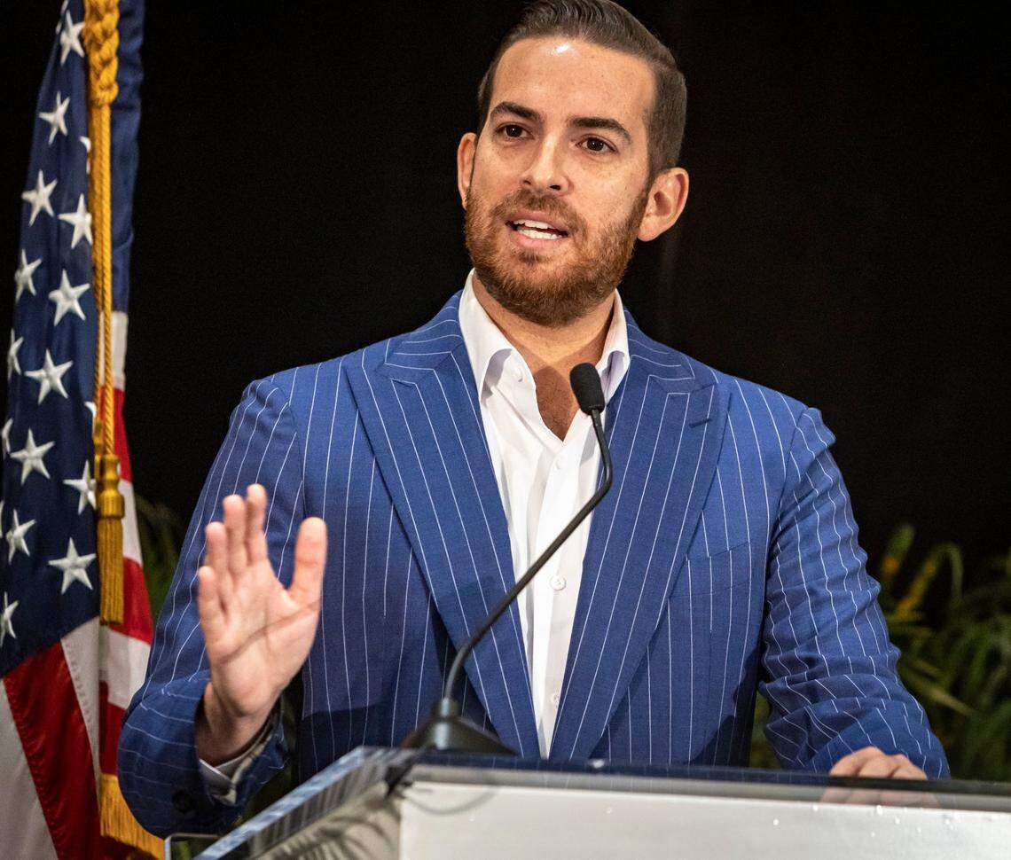 File art: House Speaker Daniel Perez