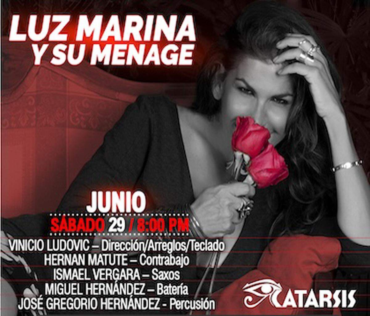 Luz marina y su ‘Menage’ en el Teatro Trail.