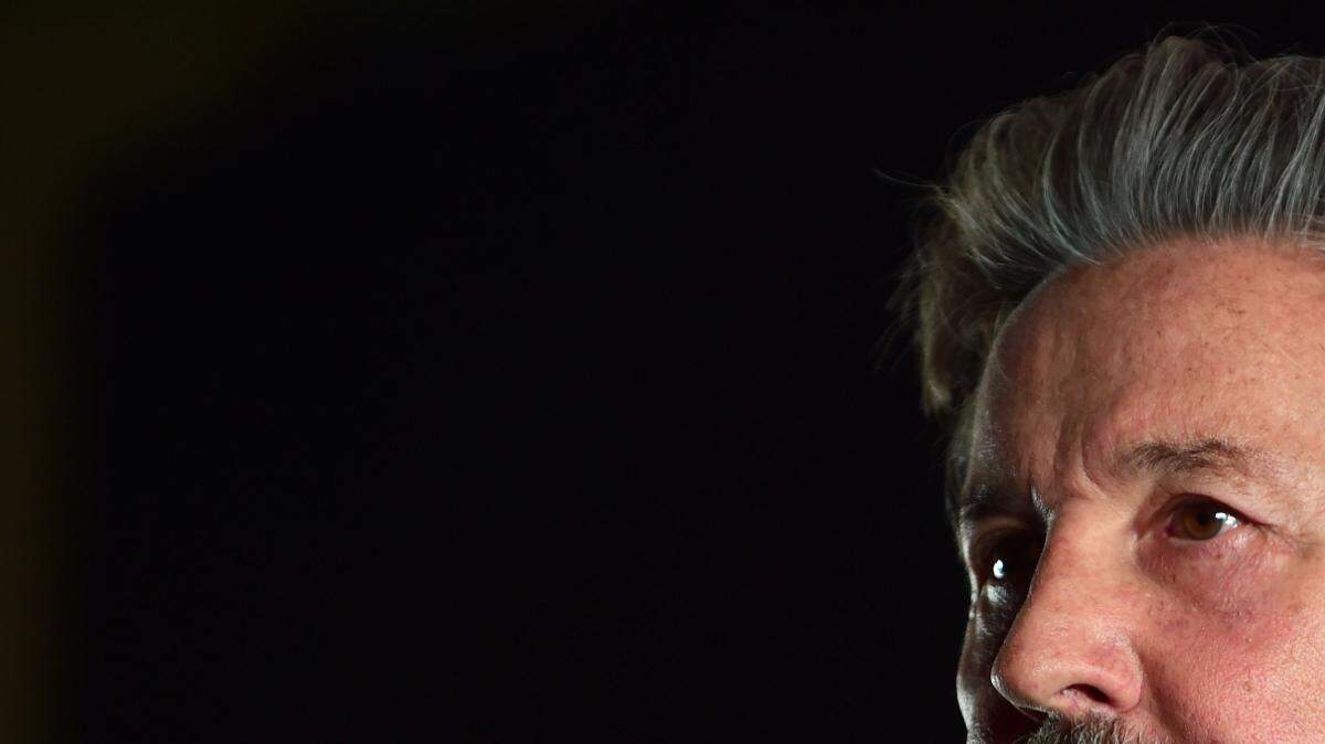 Cantante y compositor venezolano Ricardo Montaner habla durante el lanzamiento de su nuevo álbum  "Ida y Vuelta" en Ciudad de Mexico el 31 de octubre de 2016. 