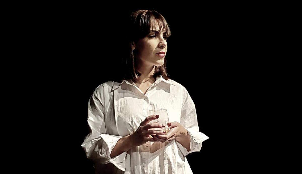 La actriz Oneysis Valido en una escena de ‘Ofelia’.