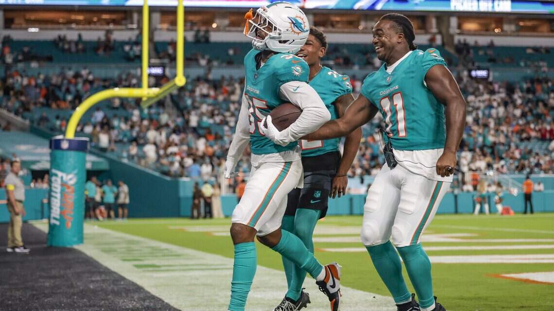 Los invictos Dolphins muestran talento. El corte será clave para un equipo que da motivos para soñar