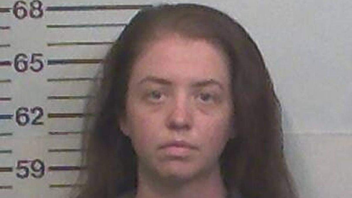 Brittany Loper fue arrestada como Brittany Cooper.