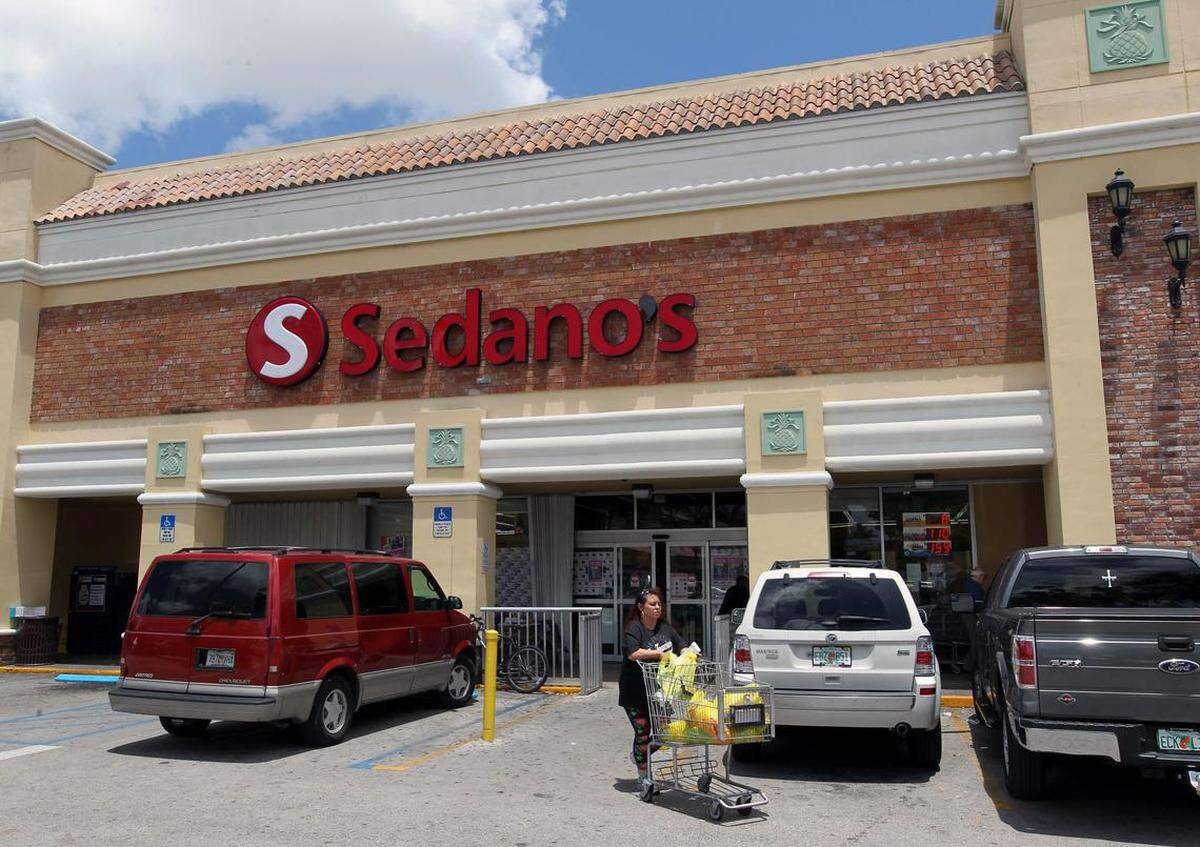 Foto de archivo de Sedano’s Supermarkets.