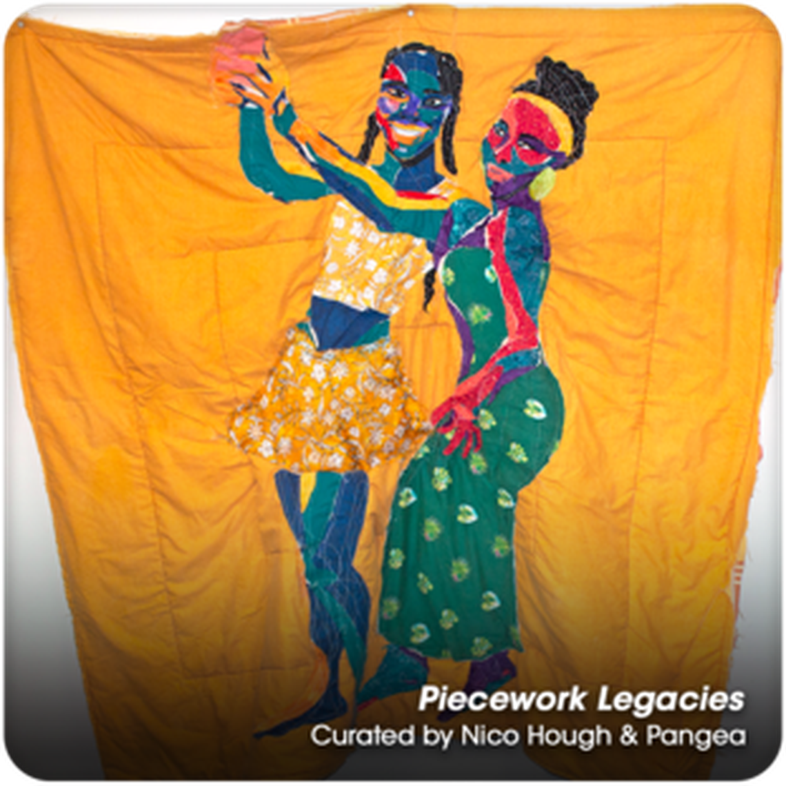 Exposición de arte textil “Piecework Legacies” en la Biblioteca principal, 101 West Flagler St. 