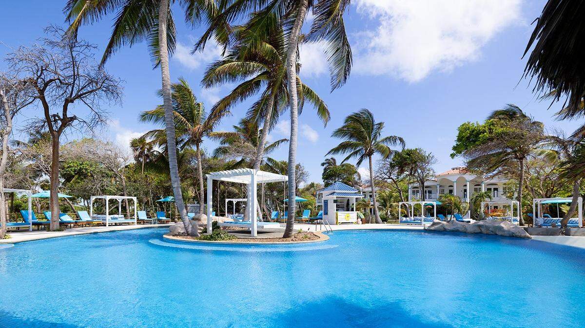 Piscina en Margaritaville, Belize.